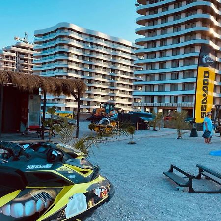 Eva Del Mar - Sea View - Mamaia Nord Apartment Ngoại thất bức ảnh
