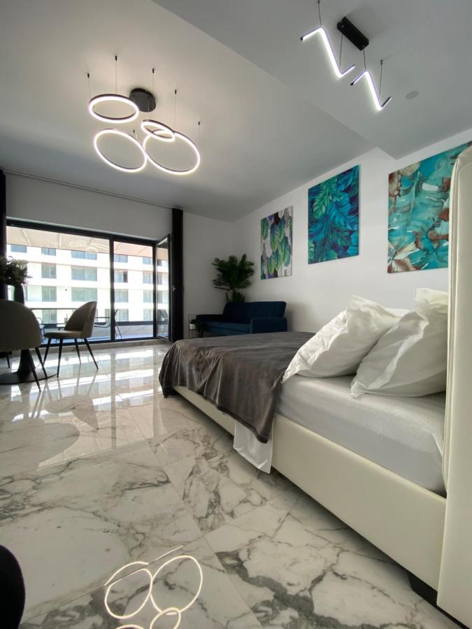 Eva Del Mar - Sea View - Mamaia Nord Apartment Ngoại thất bức ảnh