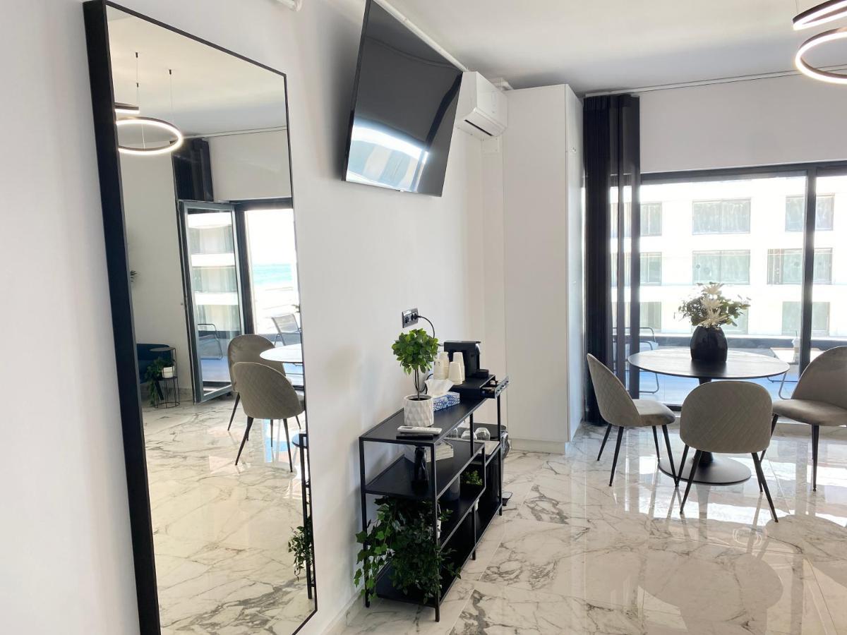 Eva Del Mar - Sea View - Mamaia Nord Apartment Ngoại thất bức ảnh