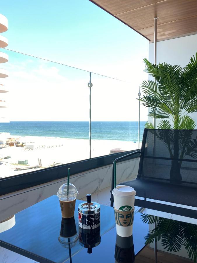 Eva Del Mar - Sea View - Mamaia Nord Apartment Ngoại thất bức ảnh